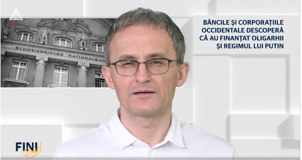 Fini sunt! Băncile şi corporaţiile occidentale descoperă acum că au finanţat oligarhii şi regimul lui Putin