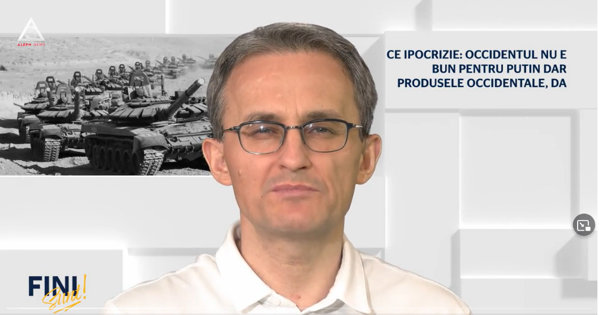 Fini Sunt! Occidentul nu este bun pentru Putin, dar geaca Loro Piana, un produs al Occidentului, este mai bună decât un palton rusesc