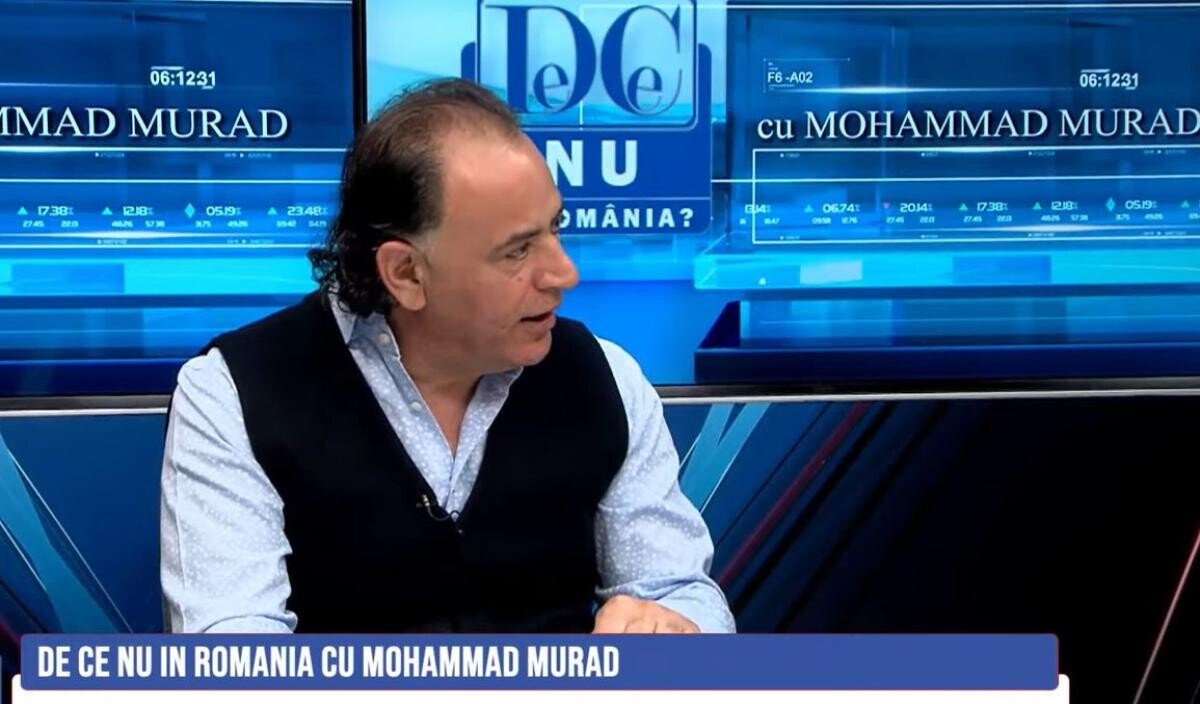 Mohammad Murad compară România cu Bulgaria, Germania, Franța: Câți bani produce un angajat într-o firmă românească