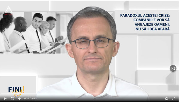 Fini sunt! Paradoxul acestei crize: companiile vor să angajeze oameni, nu să-i dea afară