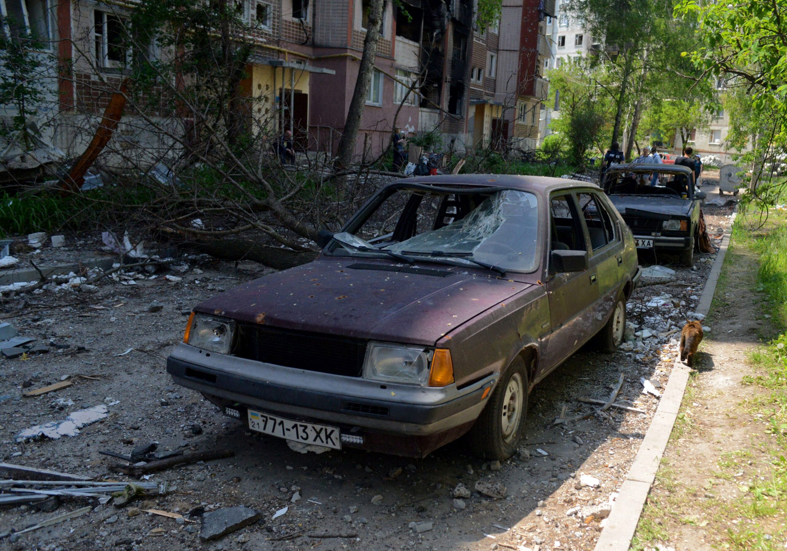 Trist și fățarnic scenariul echilibrului militar pe frontul ucrainean