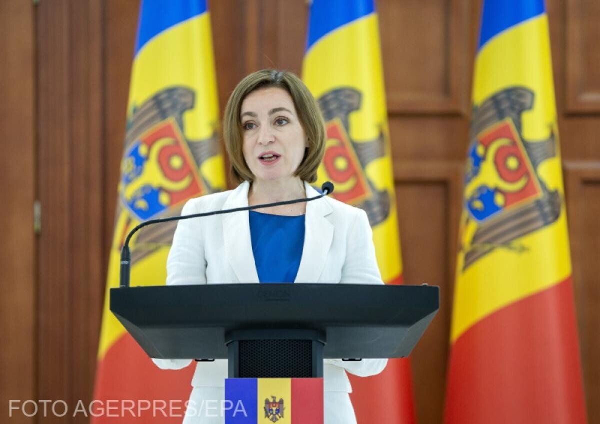 Maia Sandu: „Contăm pe sprijinul României pentru aderarea la Uniunea Europeană”