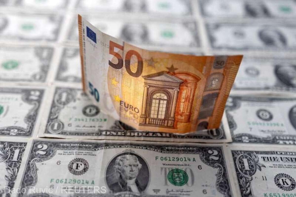 Euro a ajuns să valoreze mai puţin decât un dolar. FMI avertizează că vin timpuri foarte dificile