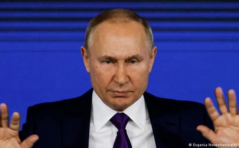 Putin a ieșit iar la atac: „Sancţiunile anti-ruse sunt o provocare uriaşă”