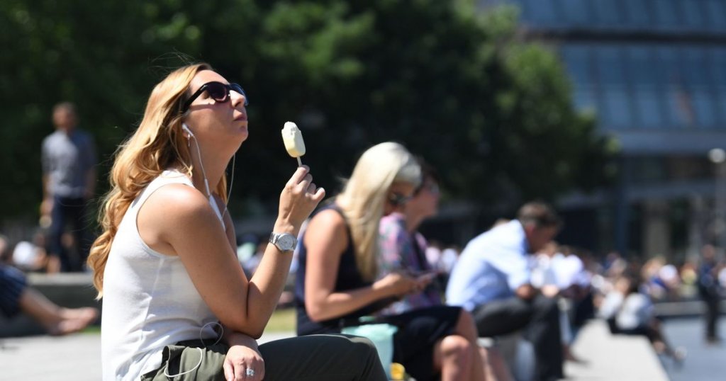 Record fierbinte în Marea Britanie! Pentru prima dată în istorie s-au depăşit 40 de grade Celsius