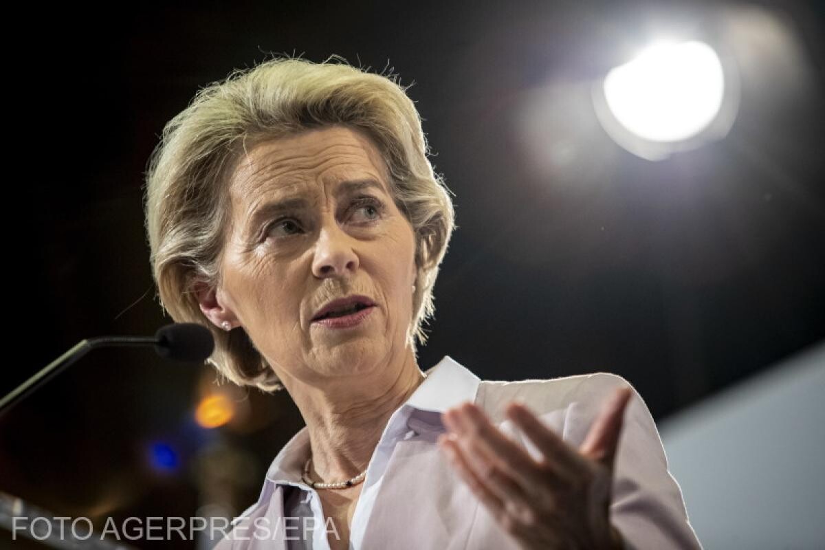 Ursula von der Leyen lansează un apel de solidaritate pentru rezolvarea crizei gazelor în Europa