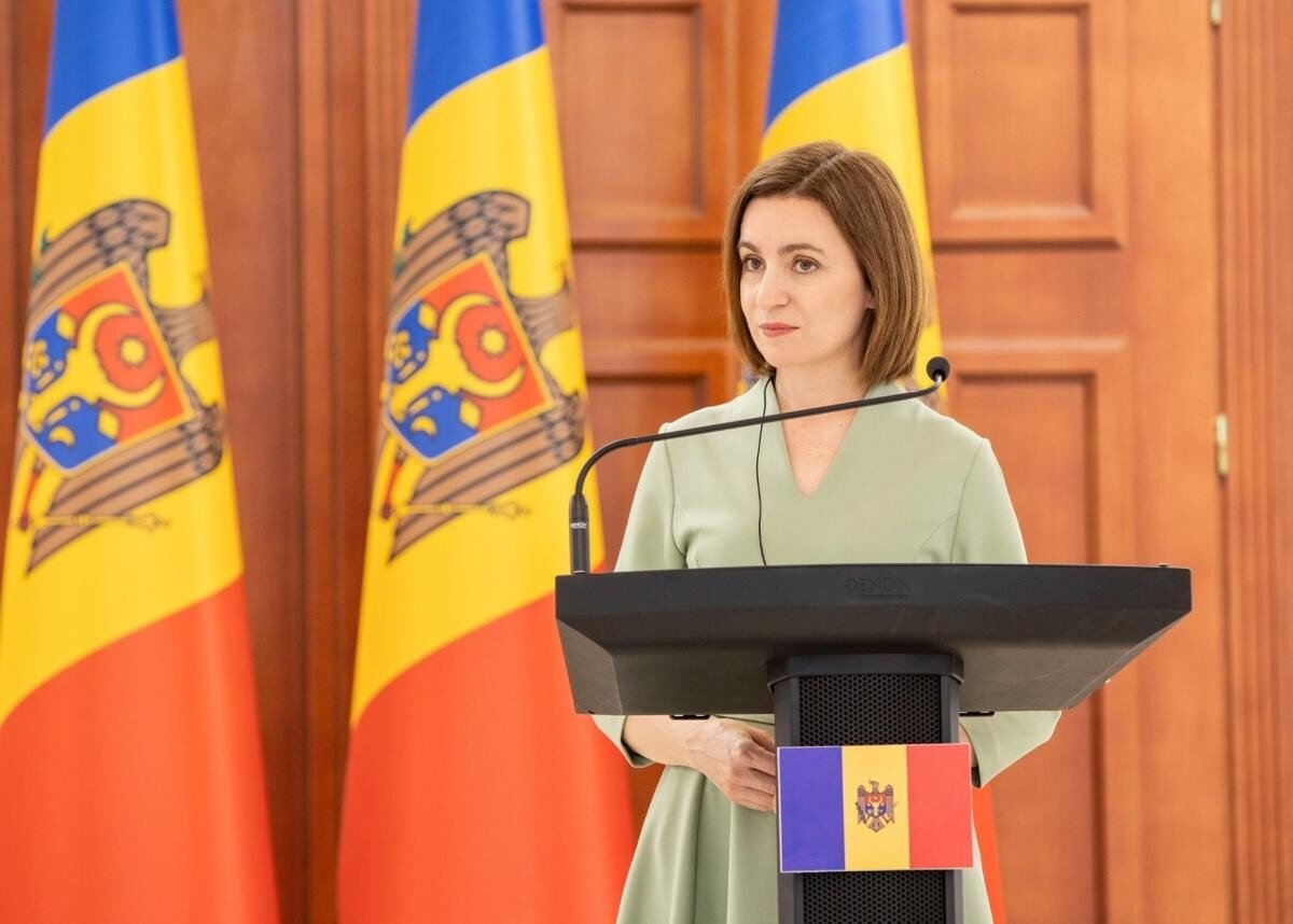 Maia Sandu, prima vizită în România după ce Republica Moldova a primit statutul de candidat pentru aderarea la UE / video