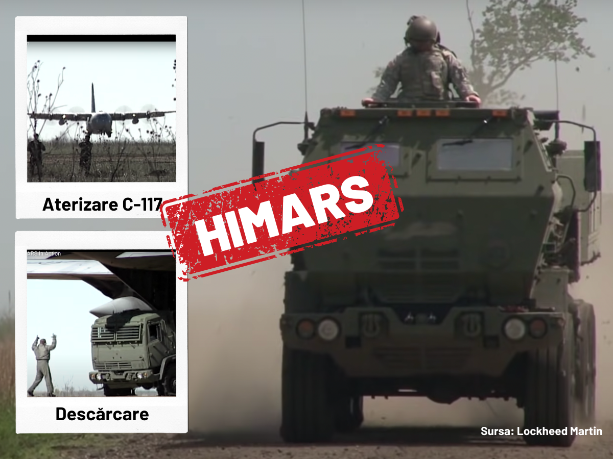 Cum ajung HIMARS în Ucraina și de ce le provoacă rușilor coșmaruri