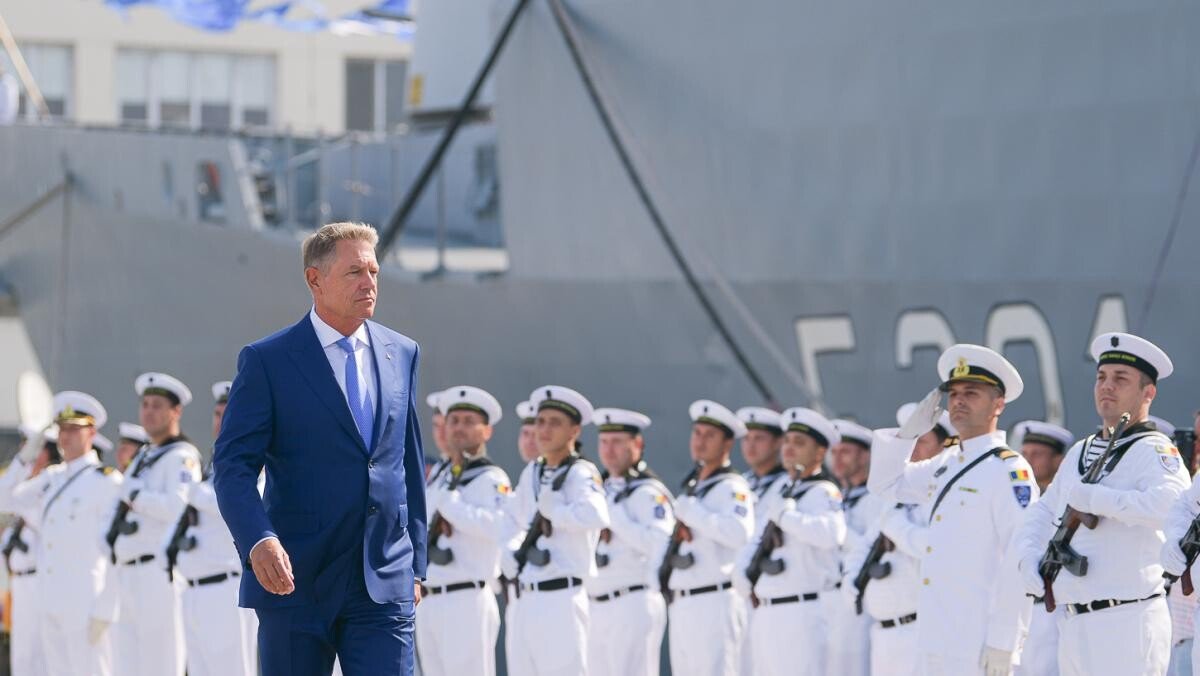 Promisiunea președintelui de Ziua Marinei, 15 august 2022. Cum a apărut Klaus Iohannis – Video/ Update: Galerie foto