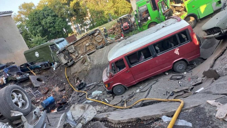 Lupte crâncene în Ucraina. Continuă bombardamentele rușilor în Harkov