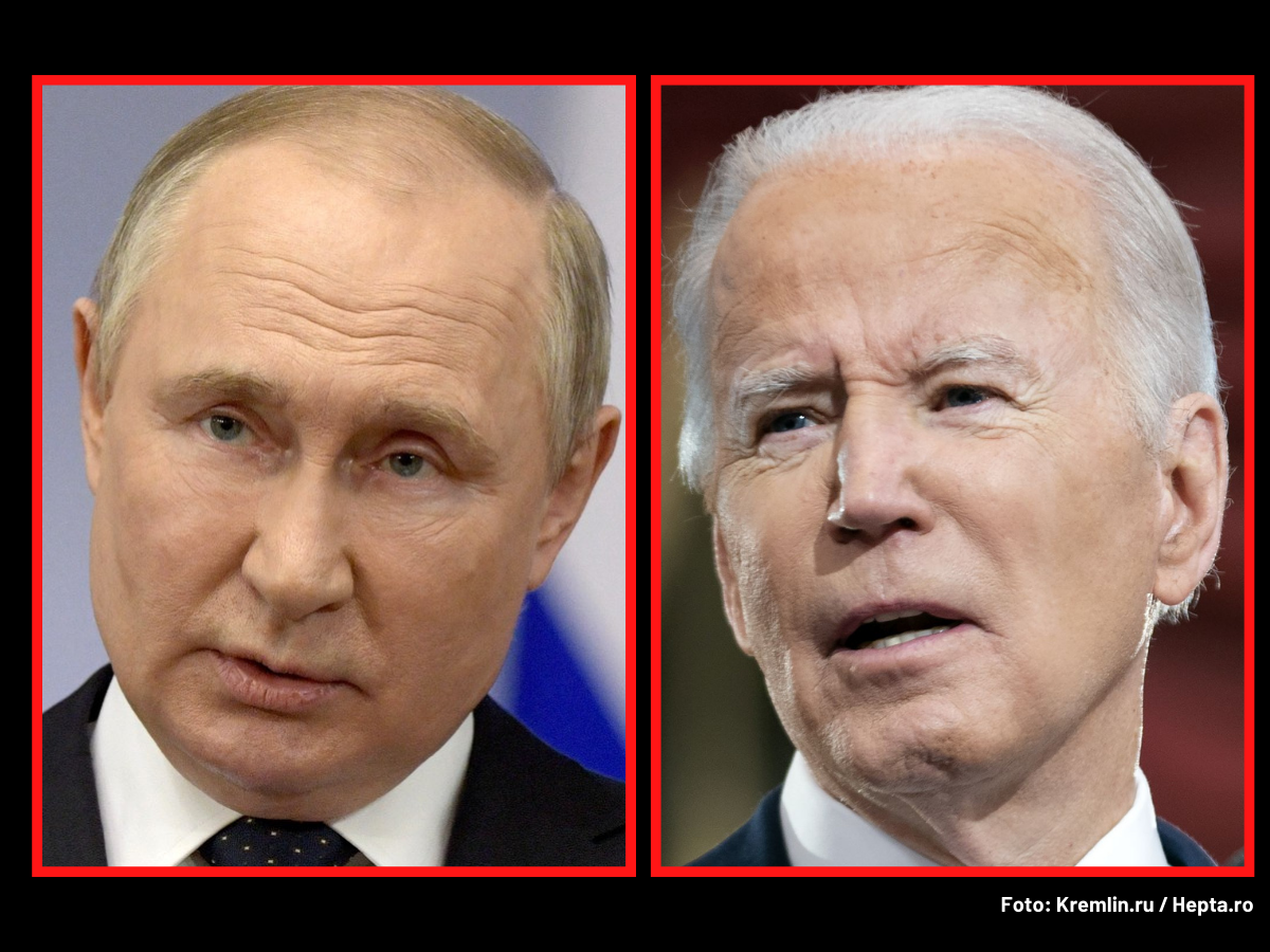 Putin n-are de gând să se retragă, Biden n-are de gând să-l lase să învingă