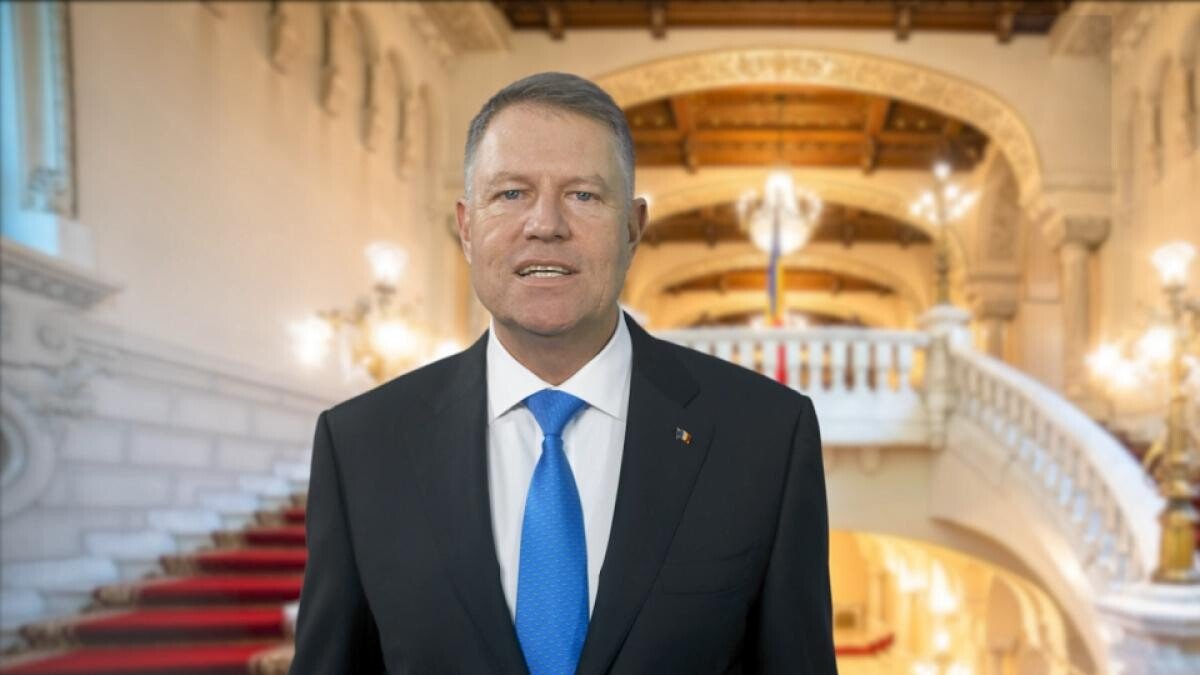 Klaus Iohannis, mesaj transmis în cadrul ceremoniei de deschidere a Conferinței Europene de Inginerie Seismică și Seismologie – 3ECEES