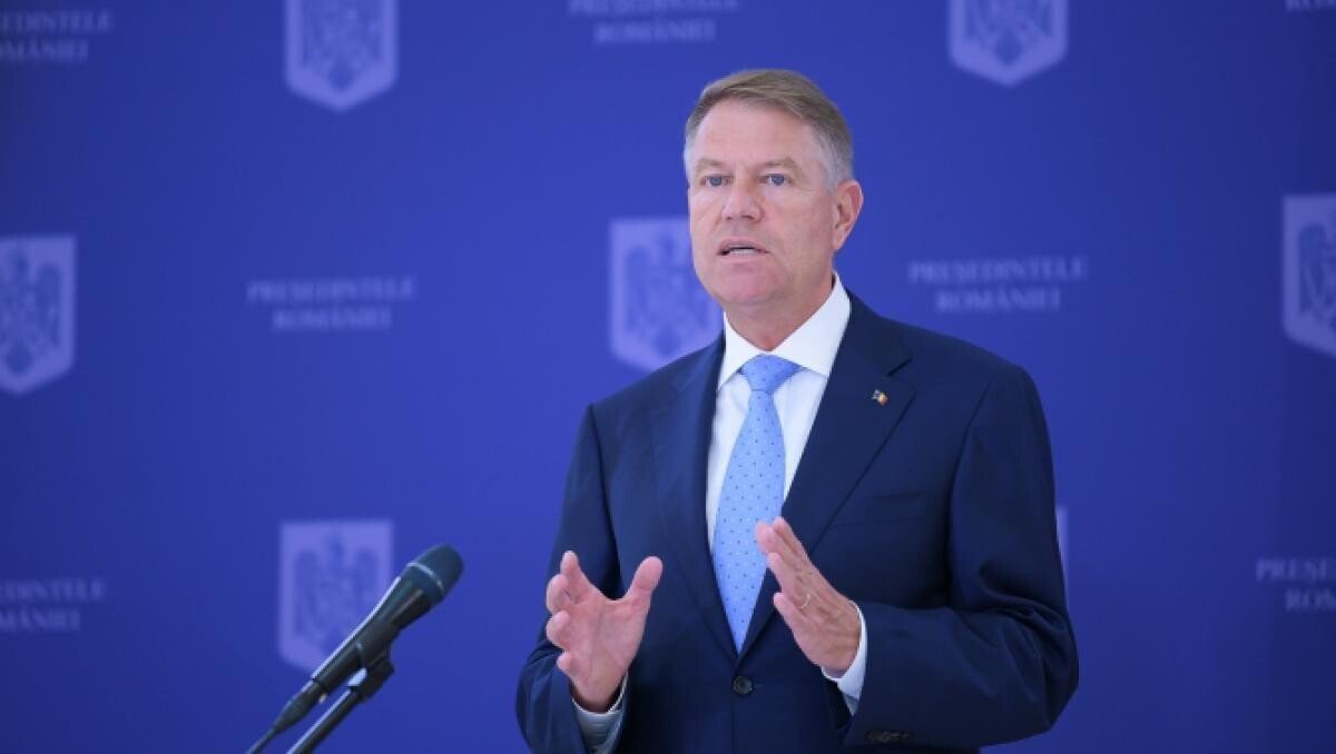 Klaus Iohannis lansează în dezbatere publică Raportul privind schimbările climatice – Video