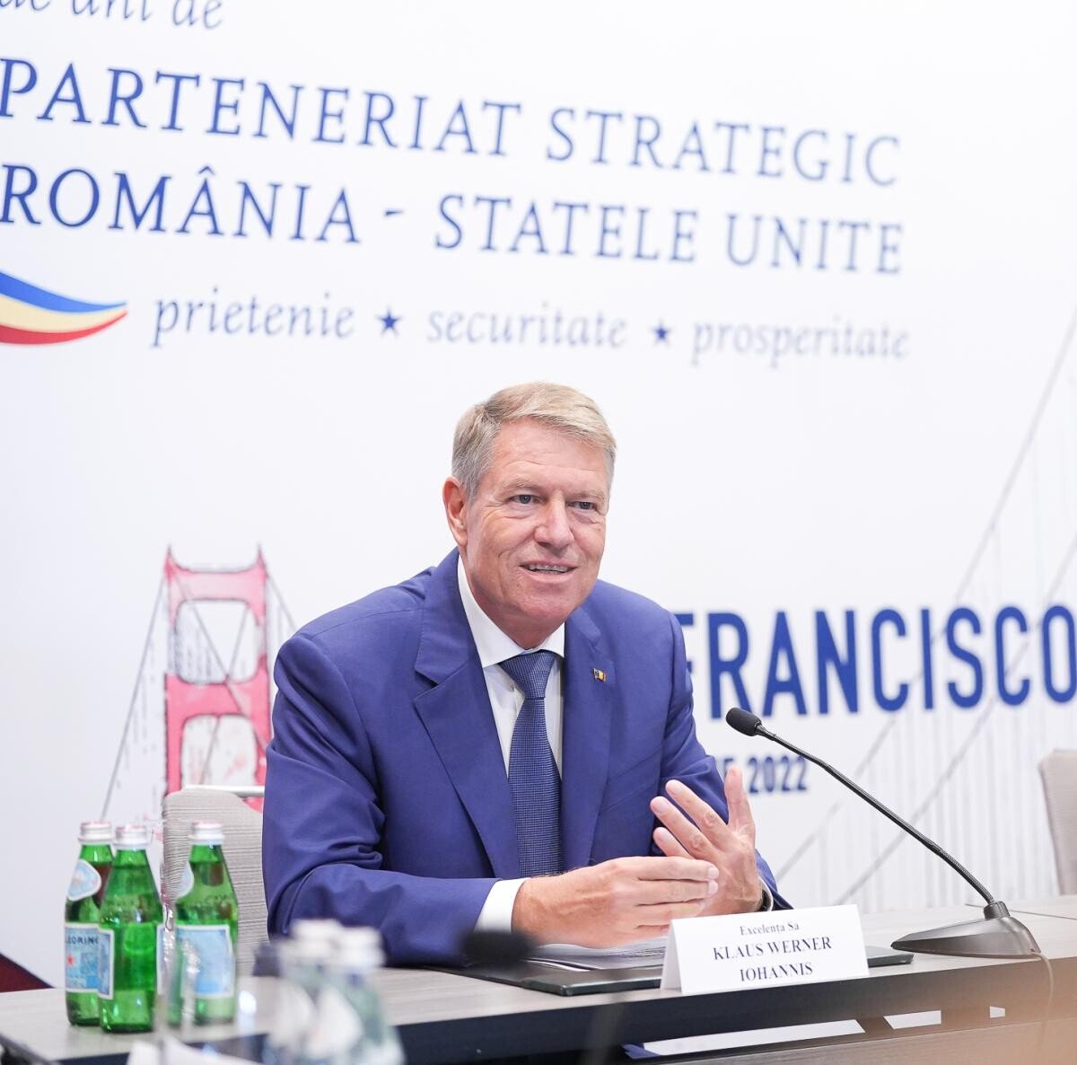 Klaus Iohannis, în SUA: Poate știți, poate nu știți, am lansat acum câțiva ani un program național care se numește România Educată