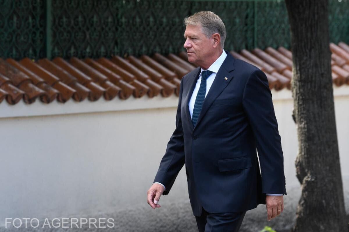 Iohannis: Societatea civilă s-a mobilizat exemplar în pandemie şi în criza războiului din Ucraina