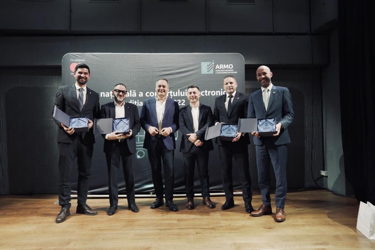 ARMO a premiat Ambasadorii Digitalizării cu prilejul Zilei naționale a comerțului electronic