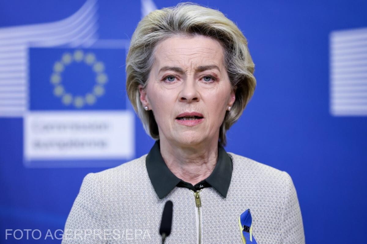 Ursula von der Leyen: Am mulţumit României pentru solidaritatea cu Republica Moldova în criza energetică