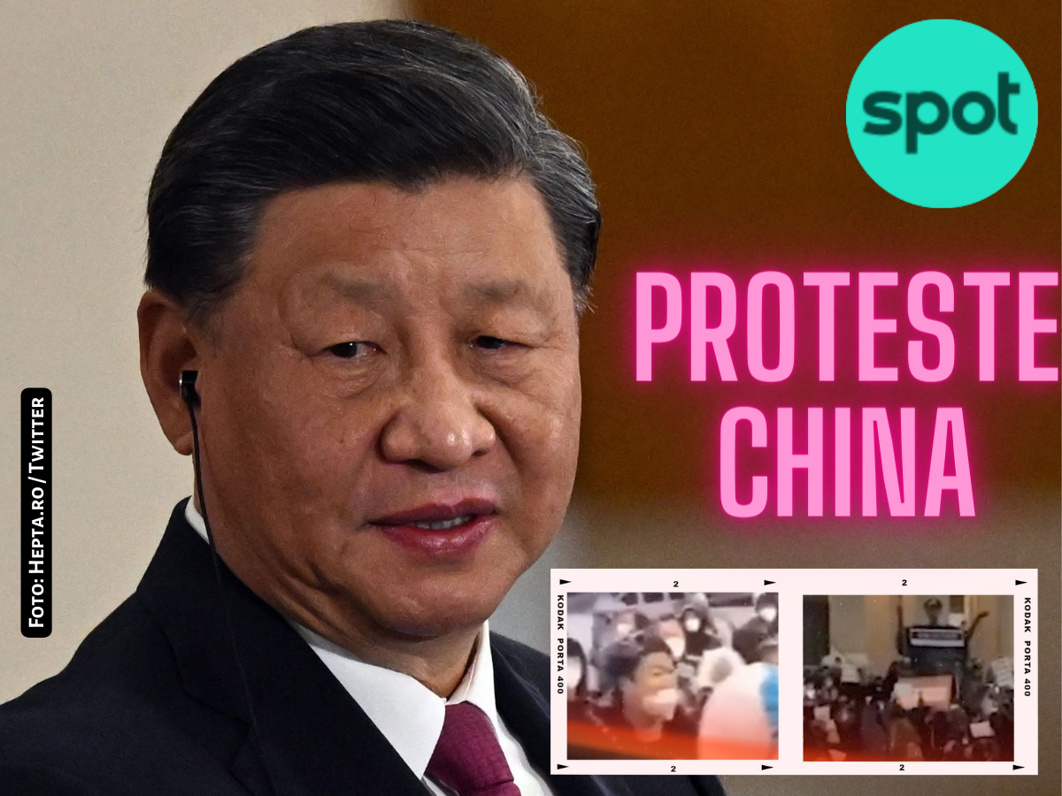 Protestele din China, o capcană în care a căzut Xi Jinping, în lupta cu virusul