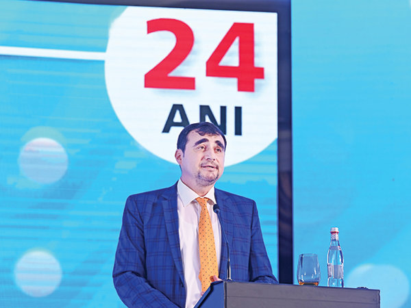 Gala ZF 24 ani. Sorin Pîslaru, redactorul-şef al Ziarului Financiar