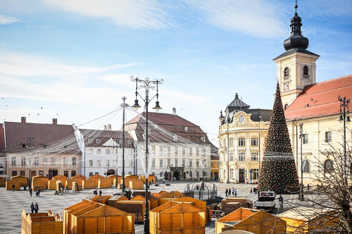 Târgul de Crăciun de la Sibiu a adus 10 milioane de euro pentru economia locală