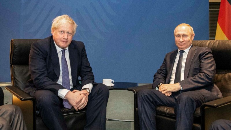 Boris Johnson spune că Putin l-a amenințat cu un atac cu rachete: „Ar fi suficient un minut” / Kremlinul neagă acuzațiile