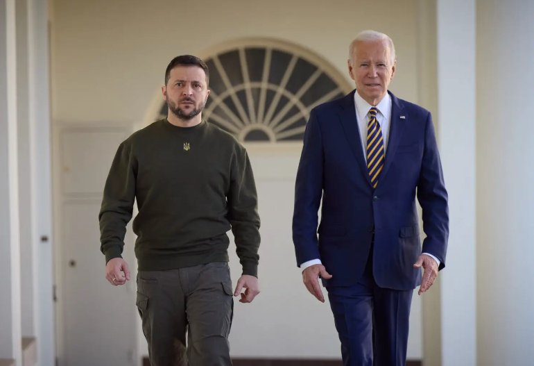 Vizită surpriză pentru Joe Biden în Ucraina. Ce anunț important va face