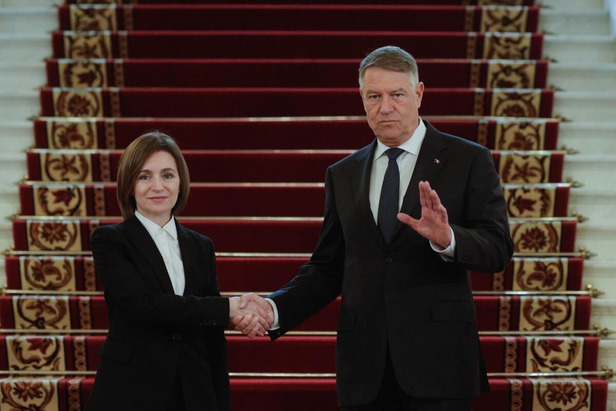 Iohannis și Maia Sandu, declarații la Palatul Cotroceni: E necesar să fim tot mai aproape, tot mai uniți / Sângele apă nu se face / video