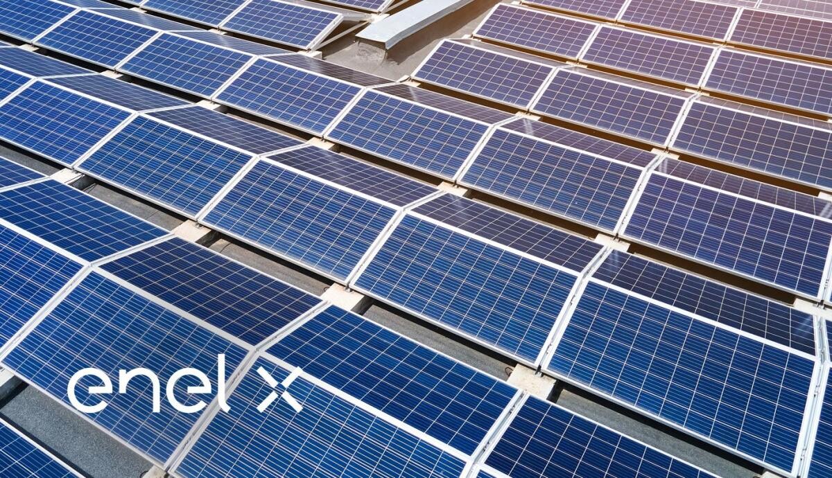 Enel X România a contractat pentru companii, în 2022, centrale fotovoltaice cu putere totală de peste 26 MWp