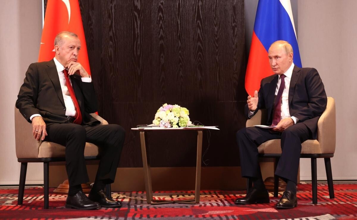 Recep Tayyip Erdogan, convorbire telefonică cu Vladimir Putin. Ce mesaj de pace i-a transmis liderului de la Kremlin