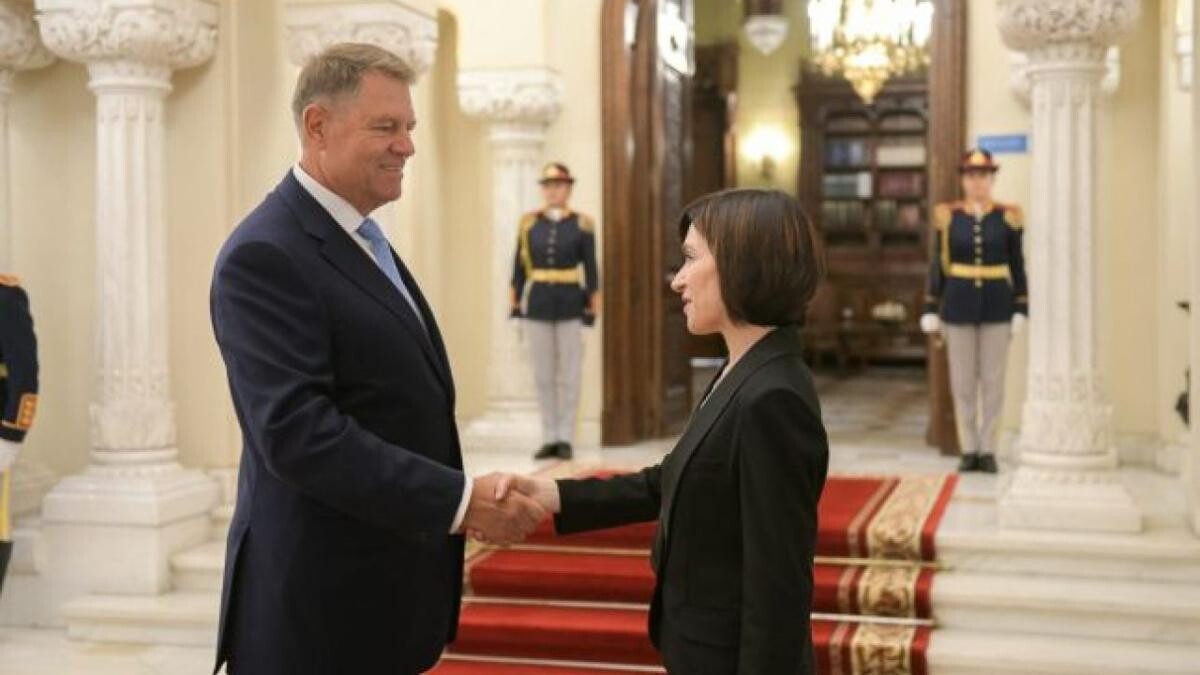 Maia Sandu, joi, la București, la invitația președintelui Klaus Iohannis