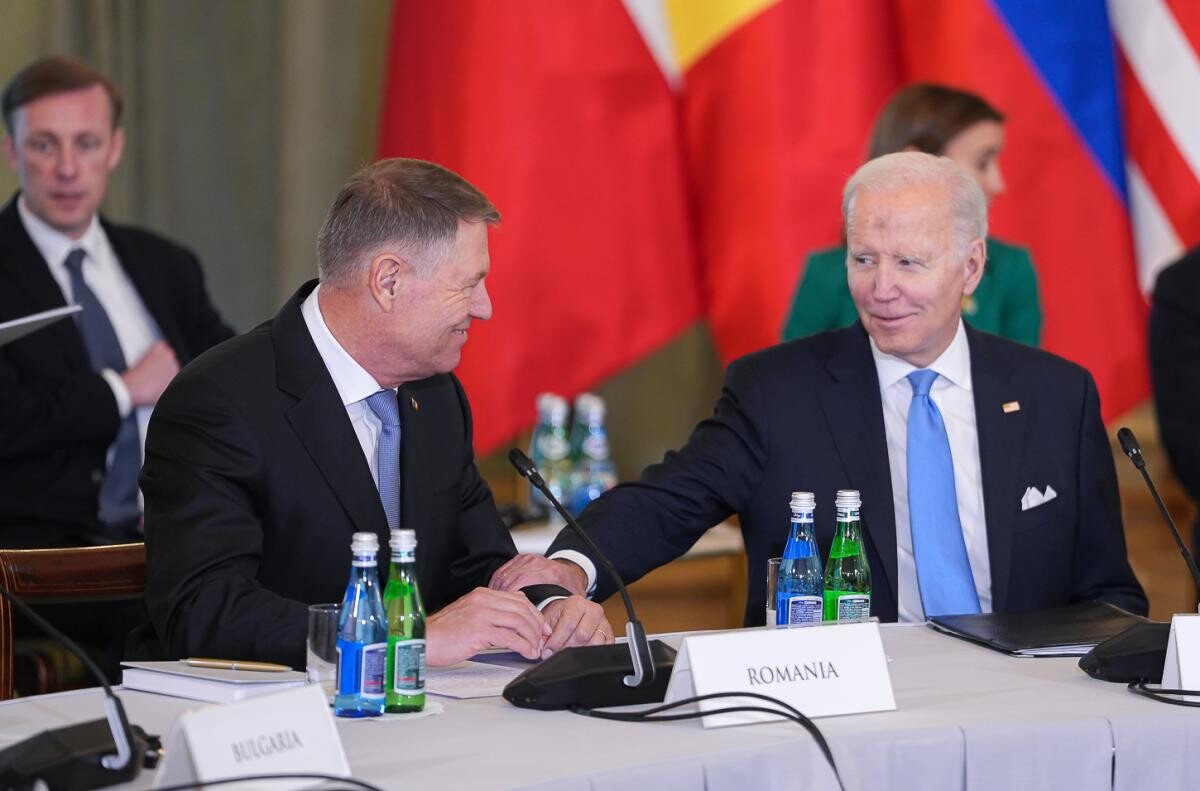 Klaus Iohannis, după discuțiile pe care le-a avut cu Joe Biden: Nu a fost vorba despre promisiuni concrete între noi