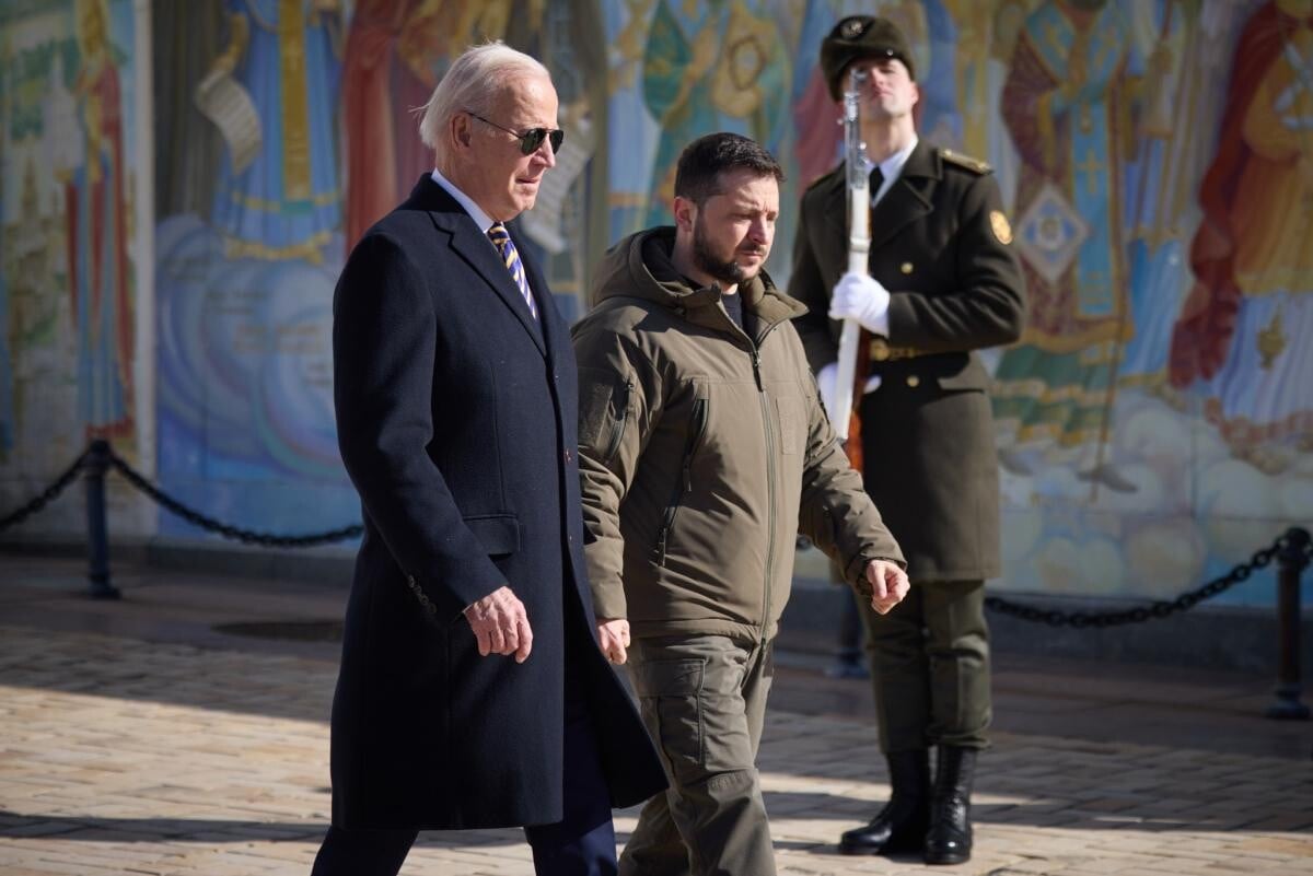 Joe Biden, mesaj răspicat pentru Volodimir Zelenski: Nu are nevoie de F-16 acum