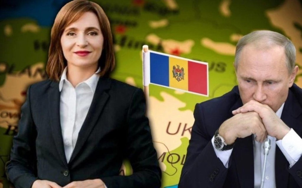 Rusia ar putea ataca Rep. Moldova în primăvară! Maia Sandu: „Sabotori ruşi deghizaţi în civili provoacă tulburări interne”