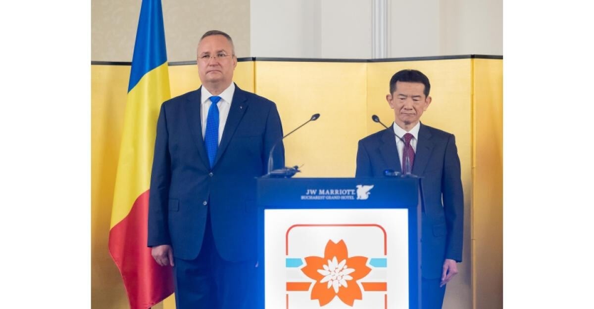 De ziua Împăratului se construiește un parteneriat strategic între România și Japonia. Discursul premierului Ciucă în prezenţa Excelenţei sale, Ambasadorul Japoniei la București Hiroshi Ueda