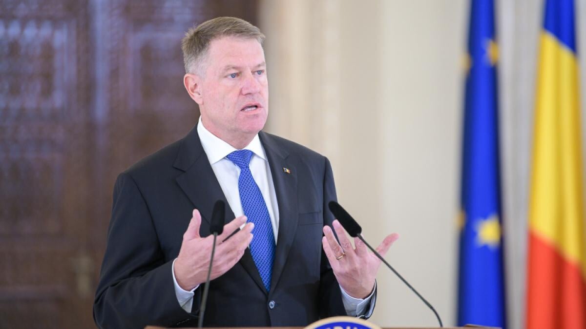 Klaus Iohannis, la evenimentul „Femei în sustenabilitate”