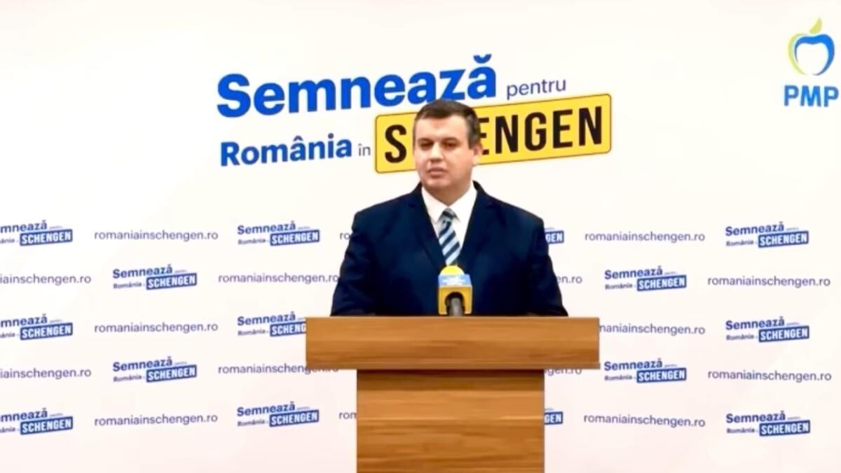 Eugen Tomac a lansat o campanie de strângere de semnături pentru a duce la CJUE votul Austriei împotriva aderării României la Schengen / video