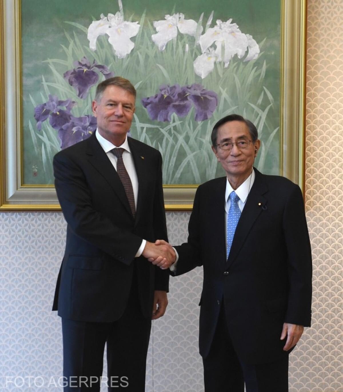 Preşedintele Klaus Iohannis, primit de Împăratul Japoniei Naruhito şi Împărăteasa Masako