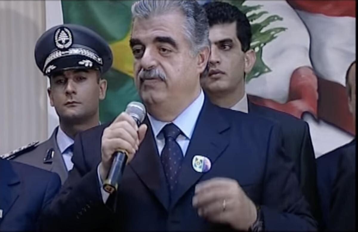 Adrian Năstase, amintiri fabuloase cu Rafik Hariri, fostul premier al Libanului, aruncat în aer în 2005. ”Eram buni prieteni”/ ”A fost o speranță”