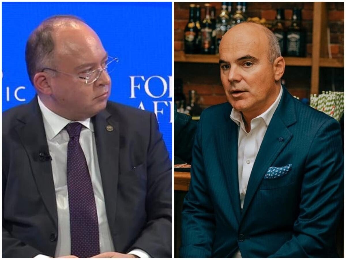 Rareș Bogdan vs. Bogdan Aurescu. Bogdan Chirieac: Nu are ce căuta în funcția de ministru de Externe. Rareș Bogdan este exasperat, i s-a urcat sângele în cap