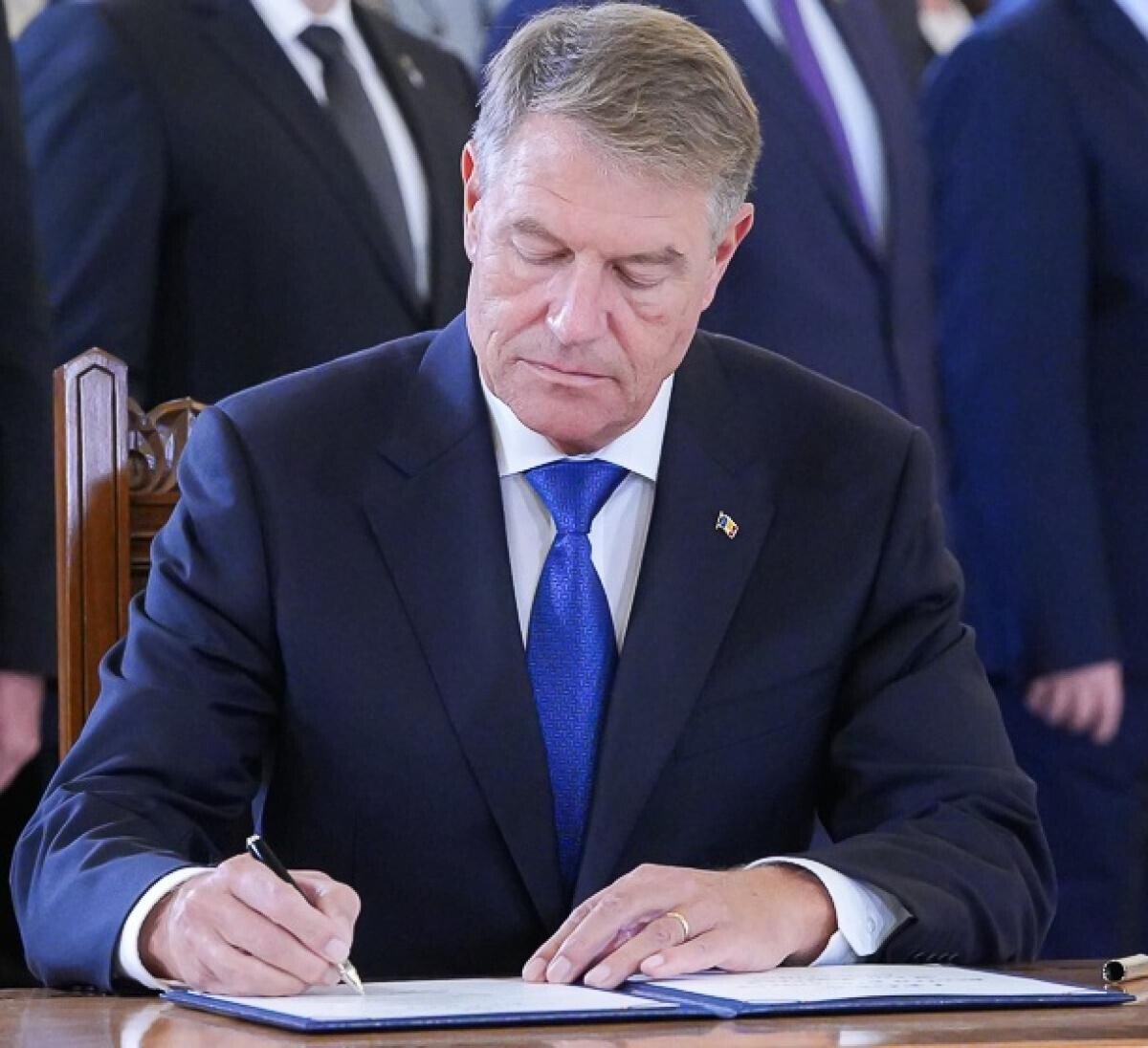 Klaus Iohannis, decrete de eliberare din functie a unor magistrați