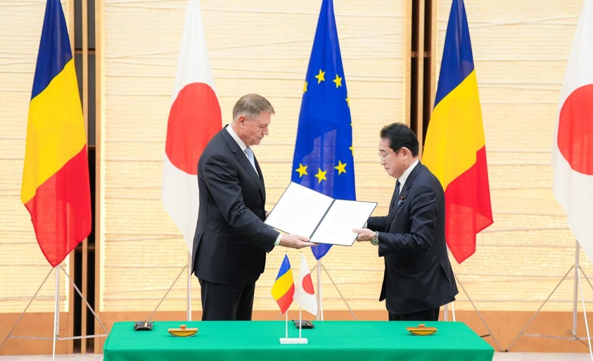 Realizările lui Klaus Iohannis în Japonia. Ce a ”livrat” președintele. Dezvăluirile ambasadorului Ovidiu Dranga