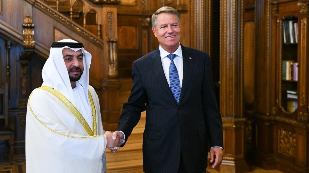 Klaus Iohannis, vizită oficială în Emiratele Arabe Unite