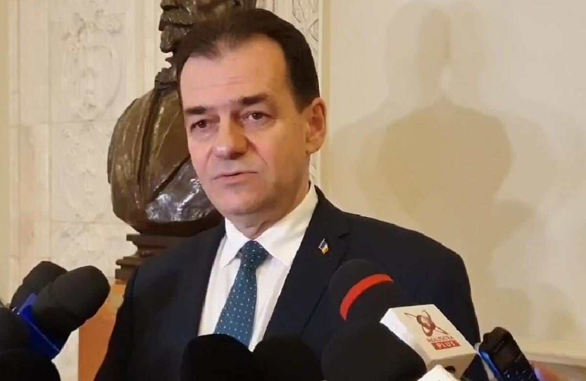 Ludovic Orban câștigă procesul împotriva Guvernului Ciucă. Ce trebuie să facă Executivul