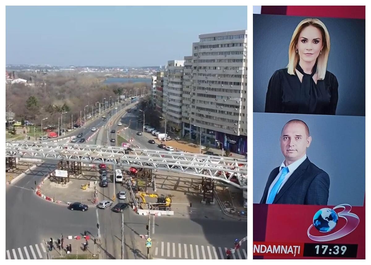 Firea, ceartă cu Radu Mihaiu în direct. Unde a dispărut fierul de la pasajul Doamna Ghica?