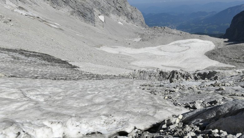 Alertă roșie în Austria. Ghețarii alpini se topesc într-un ritm record