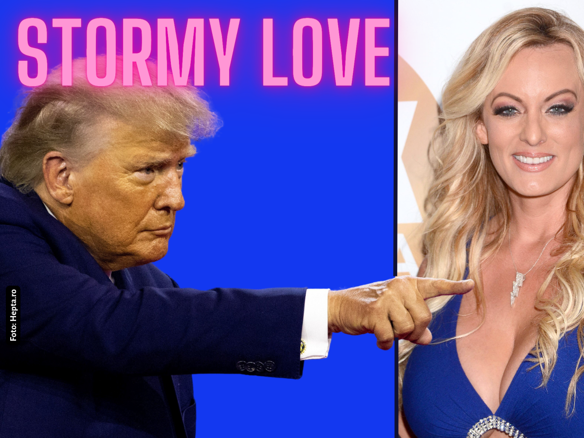 Stormy Daniels, o altă femeie care doboară un președinte american (Audio)