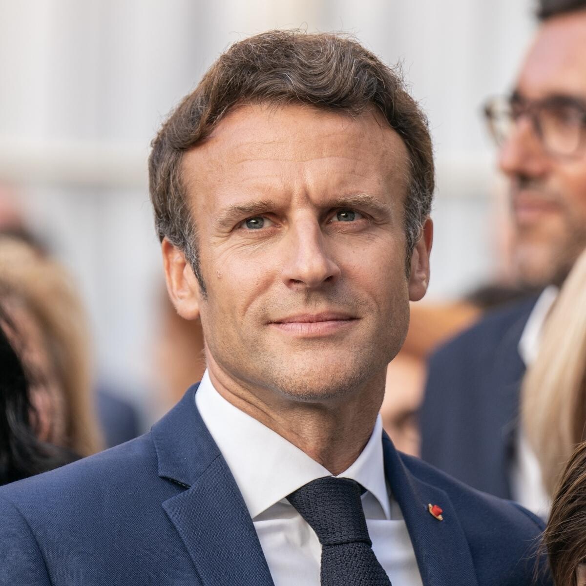 Macron a aterizat în această dimineaţă în România, la întoarcerea din China