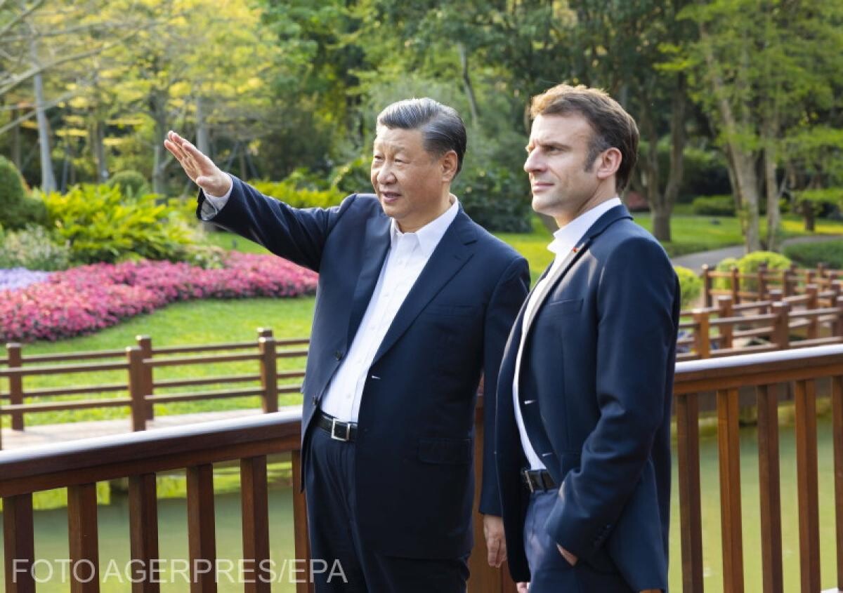 Reacție tranșantă a unui important lider republican după vizita lui Macron în China. Acesta amenință cu oprirea sprijinului pentru Ucraina!