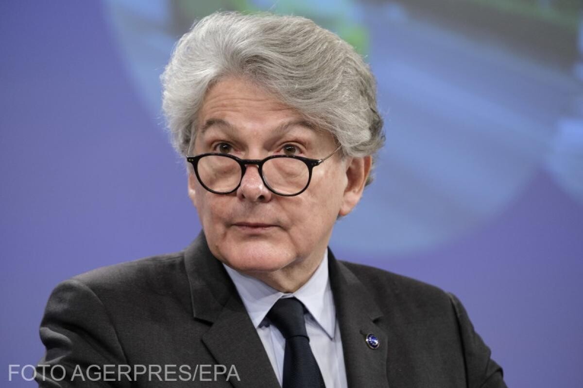 Thierry Breton: Comisia Europeană împreună cu miniștrii apărării din țările UE au decis să lanseze o licitație pentru a achiziționa echipamente militare