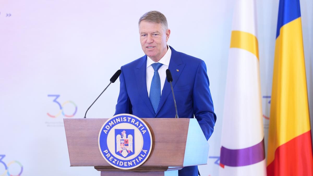 Klaus Iohannis și soția sa Carmen au vizitat Peștera Sfântul Andrei, primul lăcaș de cult creștin din România / foto